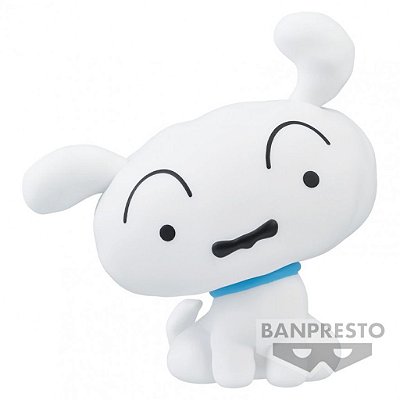 Action Figure Banpresto Anime Crayon Shinchan Sofvimates Shiro Banpresto 11-18 cm conforme a linh...