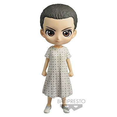 Action Figure Banpresto Stranger Things Eleven Q Posket 14 cm Oficial
