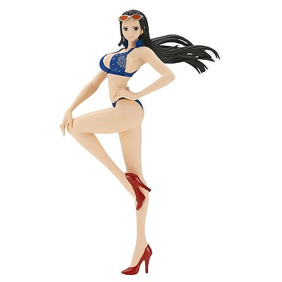 Action Figure Banpresto One Piece Girls Nico Robin DXF Grandline 15-17 cm Oficial