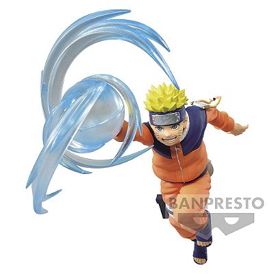 Action Figure Banpresto Naruto Effectreme Uzumaki Banpresto 11-18 cm conforme a linha Oficial