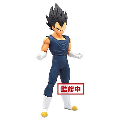 Action Figure Banpresto Dragon Ball Super Hero Vegeta DXF 17 cm Oficial