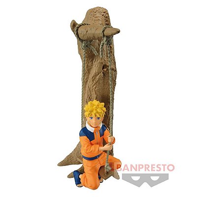 Action Figure Banpresto Naruto 20Th Uzumaki Kids Banpresto 11-18 cm conforme a linha Oficial
