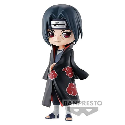 Action Figure Banpresto Naruto Itachi Uchiha Q Posket 14 cm Oficial