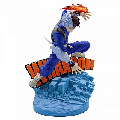 Action Figure Banpresto My Hero Academia Todoroki The Anime Dioramatic 18 cm Oficial