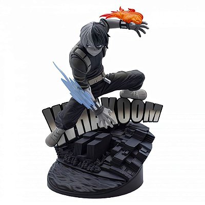 Action Figure Banpresto My Hero Academia Todoroki Bru Tones Dioramatic 18 cm Oficial