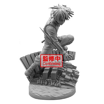 Action Figure Banpresto My Hero Academia Todoroki The Tones Dioramatic 18 cm Oficial