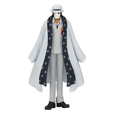 Action Figure Banpresto One Piece Cp Aigis Grandline Men 17 cm Oficial