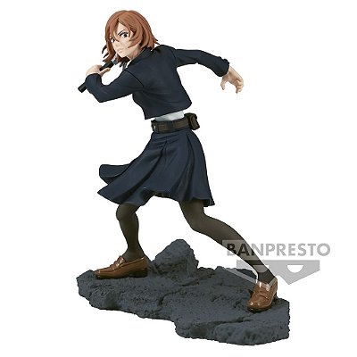 Action Figure Banpresto Jujutsu Kaisen Battle Nobara Kugisaki Banpresto 11-18 cm conforme a linha...
