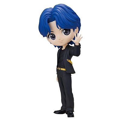 Action Figure Banpresto Anime Bts Tinytan Butter Jung Kook Q Posket 14 cm Oficial