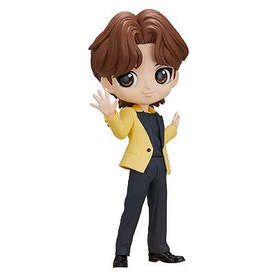 Action Figure Banpresto Anime Bts Tinytan Butter Q Posket 14 cm Oficial