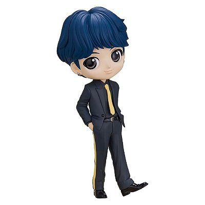 Action Figure Banpresto Anime Bts Tinytan Butter Suga Q Posket 14 cm Oficial