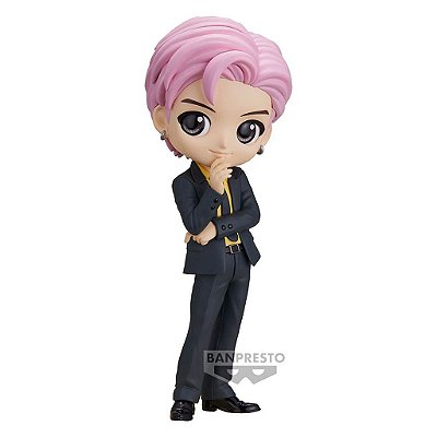 Action Figure Banpresto Anime Bts Tinytan Butter Rm Q Posket 14 cm Oficial