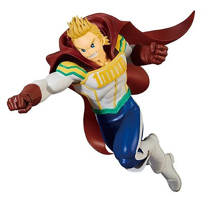 Action Figure Banpresto My Hero Academia Mirio Togata Banpresto 11-18 cm conforme a linha Oficial