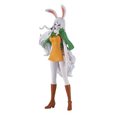 Action Figure Banpresto One Piece Lady Carrot DXF 17 cm Oficial