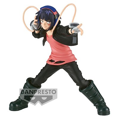 Action Figure Banpresto My Hero Academia Amazing Kyoka Jiro Banpresto 11-18 cm conforme a linha O...