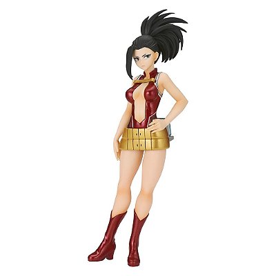 Action Figure Banpresto My Hero Academia Age Of Heroes Momo Yaoyorozu Banpresto 11-18 cm conforme...