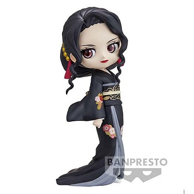 Action Figure Banpresto Demon Slayer Muzan Kibutsuji Q Posket 14 cm Oficial