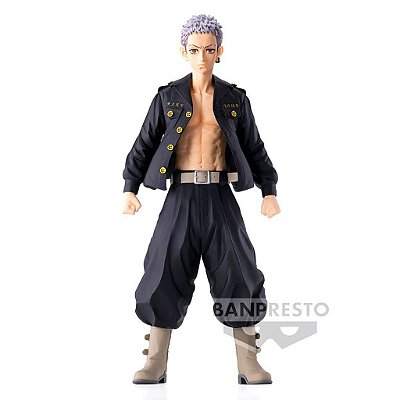 Action Figure Banpresto Tokyo Ghoul Revengers Takashi Mitsuya Banpresto 11-18 cm conforme a linha...
