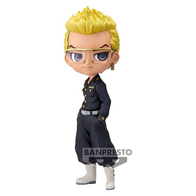 Action Figure Banpresto Tokyo Ghoul Revengers Tetta Kisaki Q Posket 14 cm Oficial