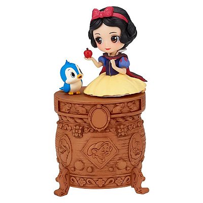 Action Figure Banpresto Disney Characters Country Snow White Q Posket 14 cm Oficial