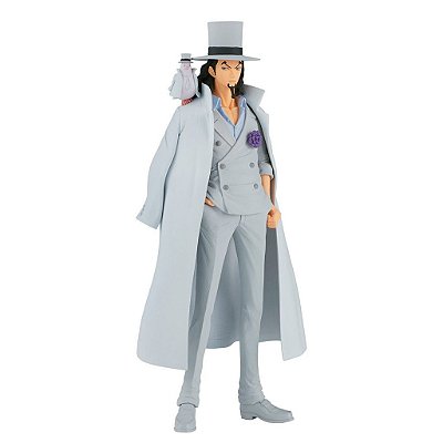 Action Figure Banpresto One Piece Rob Lucci Grandline Men 17 cm Oficial