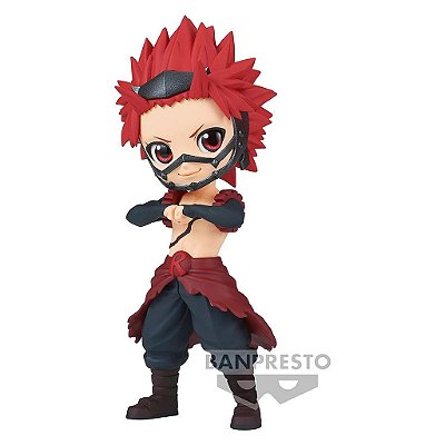 Action Figure Banpresto My Hero Academia Eijiro Kirishima Q Posket 14 cm Oficial