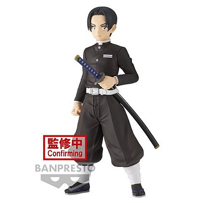 Action Figure Banpresto Demon Slayer Murata Banpresto 11-18 cm conforme a linha Oficial