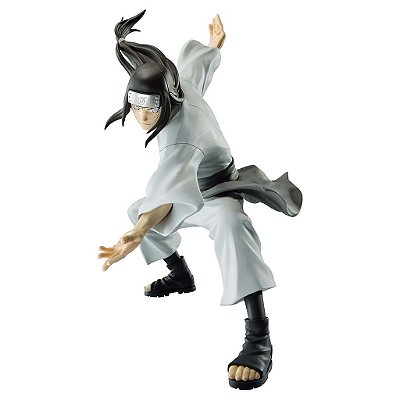 Action Figure Banpresto Naruto Shippuden Neji Hyuga Vibration Stars 16 cm Oficial