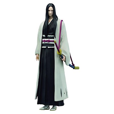 Action Figure Banpresto Bleach Solid And Souls Retsu Unohana Banpresto 11-18 cm conforme a linha ...