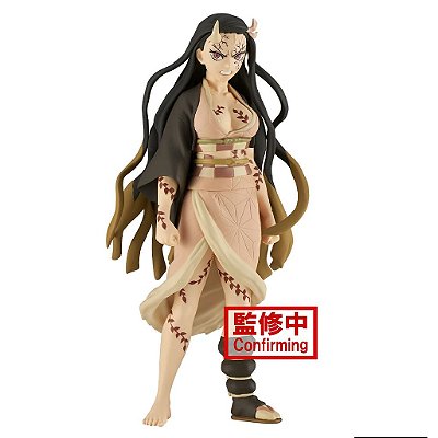 Action Figure Banpresto Demon Slayer Nezuko Kamado Banpresto 11-18 cm conforme a linha Oficial