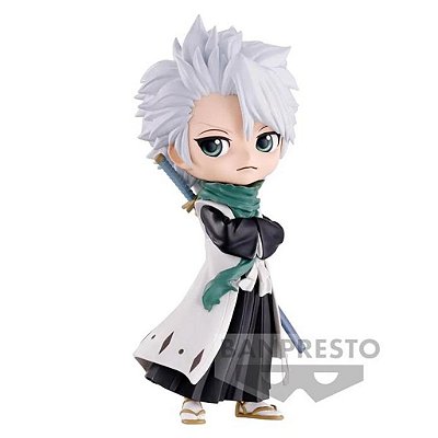 Action Figure Banpresto Bleach Toshiro Hitsugaya Q Posket 14 cm Oficial
