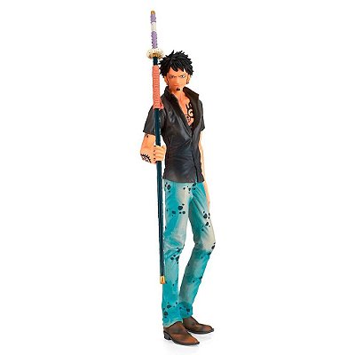 Action Figure Banpresto One Piece Master Stars Trafalgar Law Master Stars Piece 25 cm Oficial