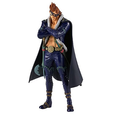 Action Figure Banpresto One Piece Drake Grandline Men 17 cm Oficial