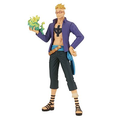 Action Figure Banpresto One Piece Marco Grandline Men 17 cm Oficial