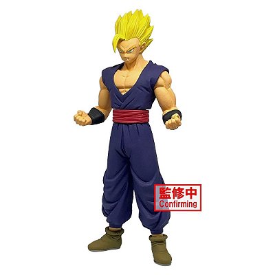 Action Figure Banpresto Dragon Ball Super Hero Son Gohan DXF 17 cm Oficial