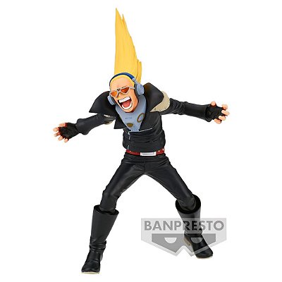 Action Figure Banpresto My Hero Academia Hizashi Yamada Banpresto 11-18 cm conforme a linha Oficial