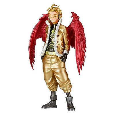 Action Figure Banpresto My Hero Academia Age Of Heroes Hawks Banpresto 11-18 cm conforme a linha ...