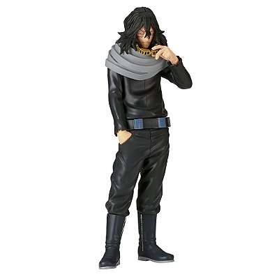 Action Figure Banpresto My Hero Academia Age Of Heroes Shota Aizawa Banpresto 11-18 cm conforme a...