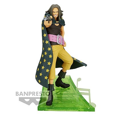 Action Figure Banpresto One Piece Film Red Yasopp Senkozekkei 15 cm Oficial