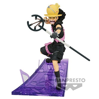 Action Figure Banpresto One Piece Film Red Usopp Senkozekkei 15 cm Oficial