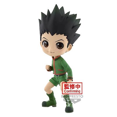 Action Figure Banpresto Hunter x Hunter Gon Q Posket 14 cm Oficial