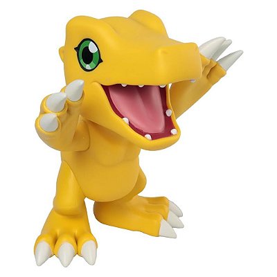 Action Figure Banpresto Anime Digimon Adventure >Agumon Banpresto 11-18 cm conforme a linha Oficial