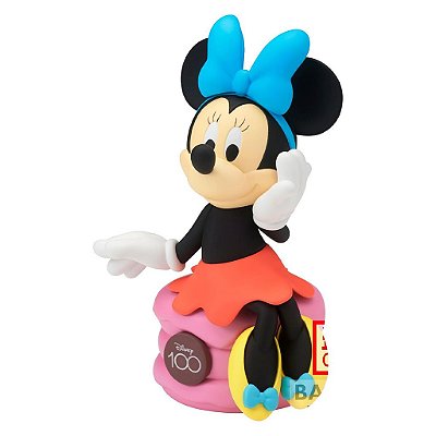 Action Figure Banpresto Disney Characters Minnie Mouse 100Th Banpresto 11-18 cm conforme a linha ...