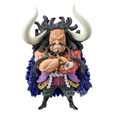 Action Figure Banpresto One Piece Mega Kaido Mega World Collectable 30 cm Oficial