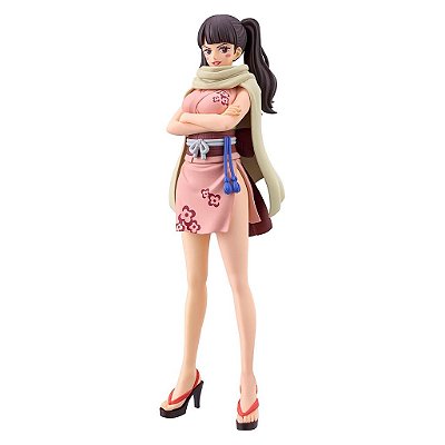 Action Figure Banpresto One Piece Shinobu Wanokuni 15 cm Oficial