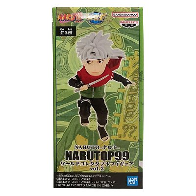 Action Figure Banpresto Naruto Naruto Craneking 16 cm Oficial