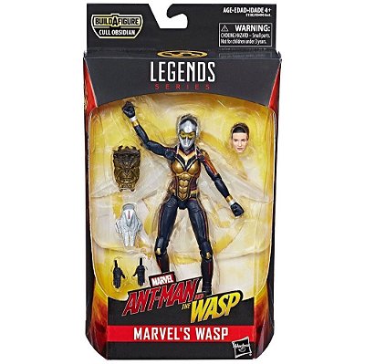 Action Figure Hasbro Marvel Ant Man Ant Man Wasp Oficial