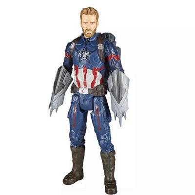 Action Figure Hasbro Marvel Avengers Infinity War Captain America Oficial