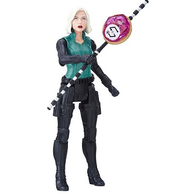 Action Figure Hasbro Marvel Avengers Infinity War Black Widow Oficial