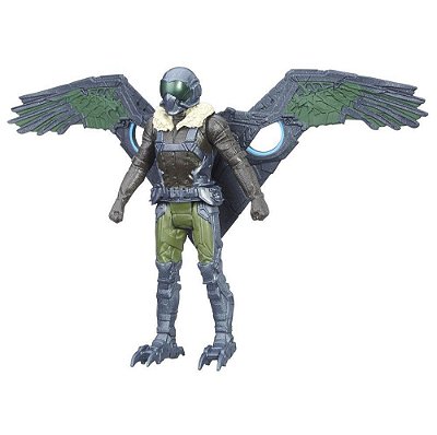 Action Figure Hasbro Spider-Man Spider Man Marvels Vulture Oficial